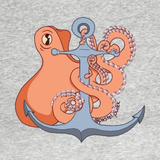 Octopus and an Anchor T-Shirt